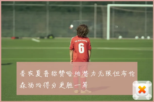 香农夏普称赞哈珀潜力无限但布伦森场均得分更胜一筹